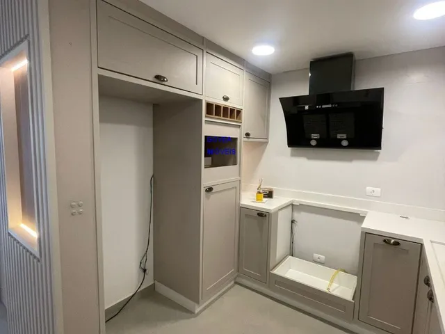 Imagem 4: Sobrado 152m² 3 quartos, sendo uma suite, 4 vagas garagem, mobiliado ou sem mobilia, no