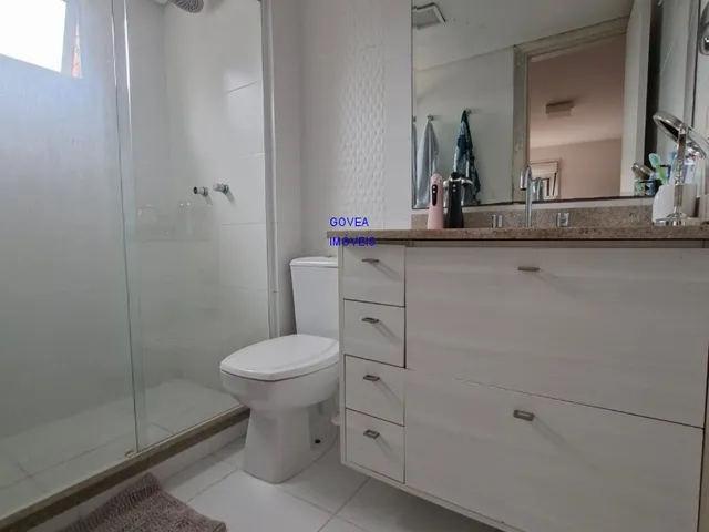 Imagem 5: Apartamento com 95m 3 Quartos sendo 2 com sacada (1 suite) 3 banheiros 2 Vagas de garage