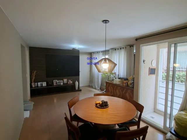 Imagem 9: Apartamento com 95m 3 Quartos sendo 2 com sacada (1 suite) 3 banheiros 2 Vagas de garage