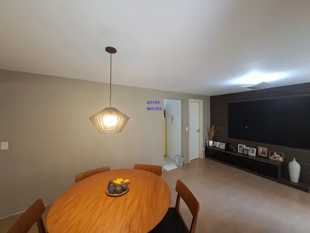 Imagem 6: Apartamento com 95m 3 Quartos sendo 2 com sacada (1 suite) 3 banheiros 2 Vagas de garage