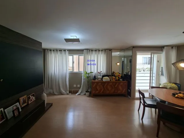 Imagem 16: Apartamento com 95m 3 Quartos sendo 2 com sacada (1 suite) 3 banheiros 2 Vagas de garage