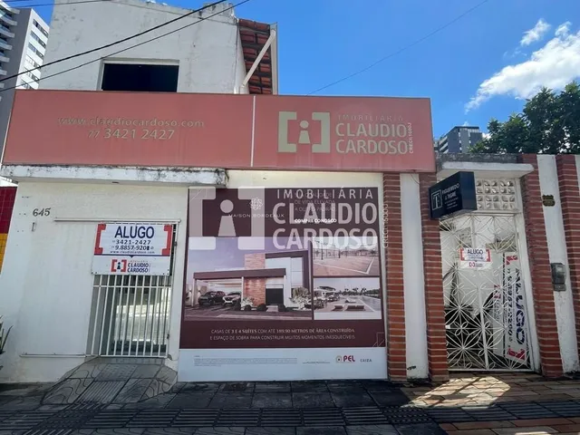 Imagem: Aluga-se excelente ponto comercial com térreo