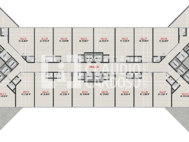 Imagem 12: Apartamentos à venda de 03 quartos, 02 suítes, 03 suítes e 04 suítes, lojas e salas