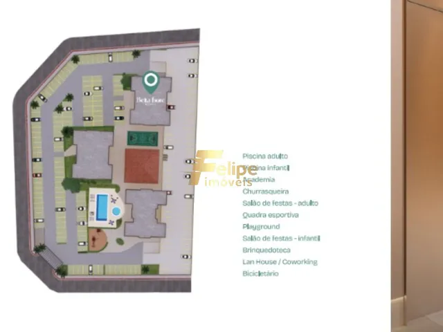 Imagem 8: NOVO EMPREENDIMENTO IMOBILIÁRIO SURGINDO! APARTAMENTO DE 03 QUARTOS, SENDO 01 SUÍTE