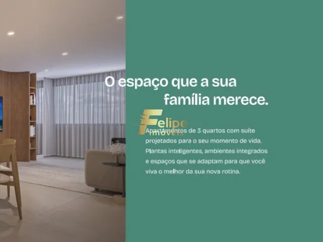Imagem 12: NOVO EMPREENDIMENTO IMOBILIÁRIO SURGINDO! APARTAMENTO DE 03 QUARTOS, SENDO 01 SUÍTE