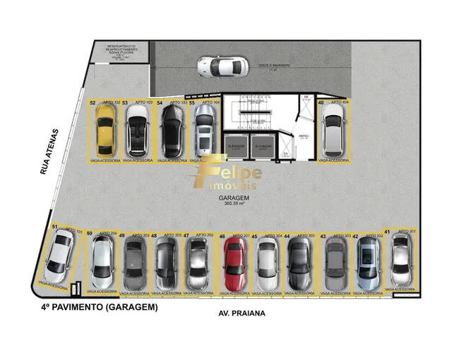 Imagem 3: MAIS NOVO EMPREENDIMENTO SURGINDO! APARTAMENTO DE 03 QUARTOS, SENDO 01 SUÍTE, LAZER NA