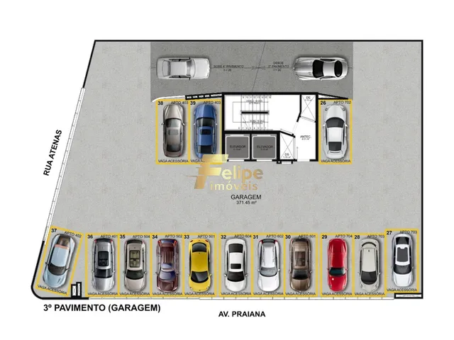 Imagem 2: MAIS NOVO EMPREENDIMENTO SURGINDO! APARTAMENTO DE 03 QUARTOS, SENDO 01 SUÍTE, LAZER NA
