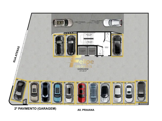 Imagem 11: MAIS NOVO EMPREENDIMENTO SURGINDO! APARTAMENTO DE 03 QUARTOS, SENDO 01 SUÍTE, LAZER NA