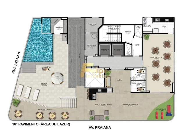 Imagem 4: MAIS NOVO EMPREENDIMENTO SURGINDO! APARTAMENTO DE 02 QUARTOS, SENDO 01 SUÍTE, LAZER NA