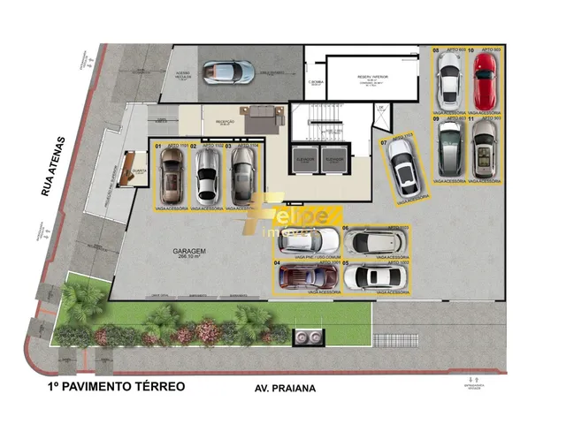 Imagem 14: MAIS NOVO EMPREENDIMENTO SURGINDO! APARTAMENTO DE 02 QUARTOS, SENDO 01 SUÍTE, LAZER NA