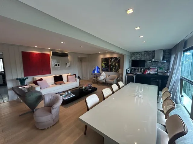 Imagem 12: APARTAMENTO À VENDA MORADA DOS PRÍNCIPES R$ 1.950.000,00 SALA INTEGRADA COM A VARANDA