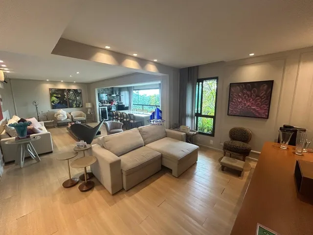 Imagem 16: APARTAMENTO À VENDA MORADA DOS PRÍNCIPES R$ 1.950.000,00 SALA INTEGRADA COM A VARANDA
