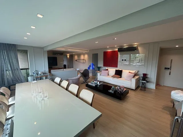 Imagem 8: APARTAMENTO À VENDA MORADA DOS PRÍNCIPES R$ 1.950.000,00 SALA INTEGRADA COM A VARANDA