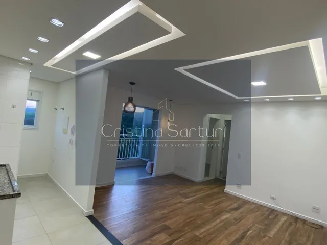 Imagem: O apartamento possui 2 Dormitórios, 1 Suíte, 2 Banheiros,