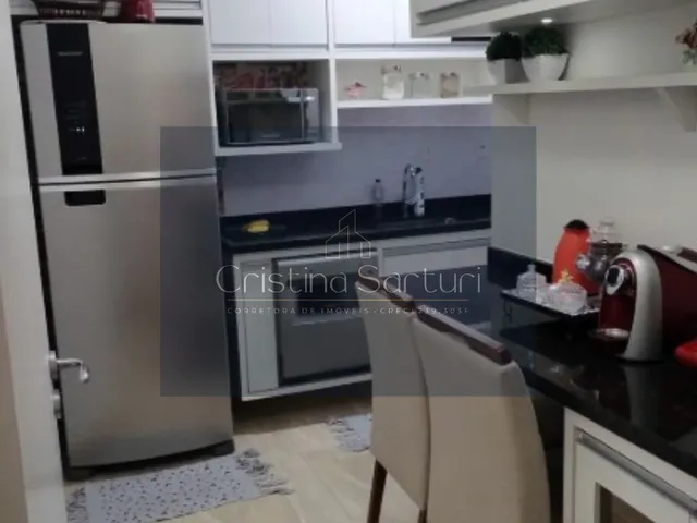 Imagem: O apartamento possui 3 Dormitórios, 1 Suíte, 2 Banheiros,
