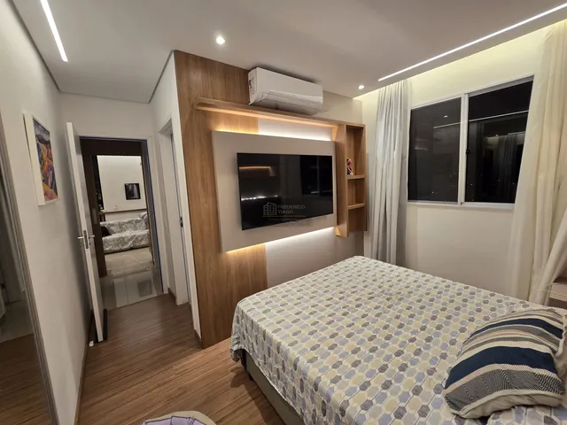 Imagem 2: Condomínio Allegro Residencial - Cobertura Linear 2 Quartos com Suíte e 2 Vagas –