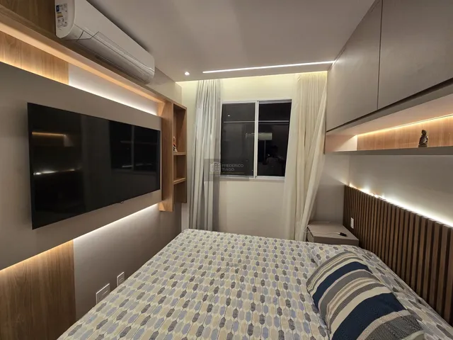 Imagem 13: Condomínio Allegro Residencial - Cobertura Linear 2 Quartos com Suíte e 2 Vagas –