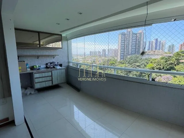 Imagem 8: Apartamento para locação em Patamares 2/4 com Suíte, 83m² Nascente com Varanda