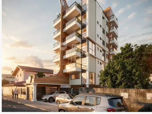 Imagem: O apartamento possui 1 Dormitório, 1 Suíte, 1 Banheiro, 1