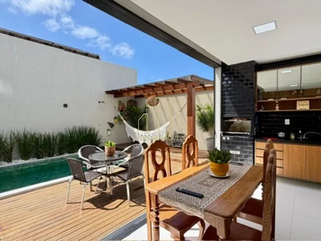 Imagem 5: Casa em Condomínio de Luxo à Venda em Camaçari-BA, Bairro Abrantes: 4 Quartos, 3