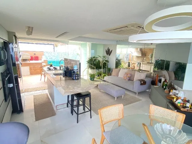 Imagem 3: Privilégio Frente Mar: Cobertura Duplex com 2/4 (1 Suíte) | Piscina