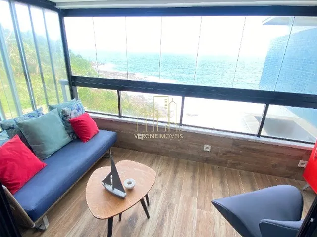 Imagem 16: Privilégio Frente Mar: Cobertura Duplex com 2/4 (1 Suíte) | Piscina