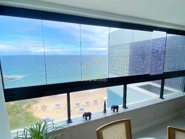 Imagem 14: Privilégio Frente Mar: Cobertura Duplex com 2/4 (1 Suíte) | Piscina
