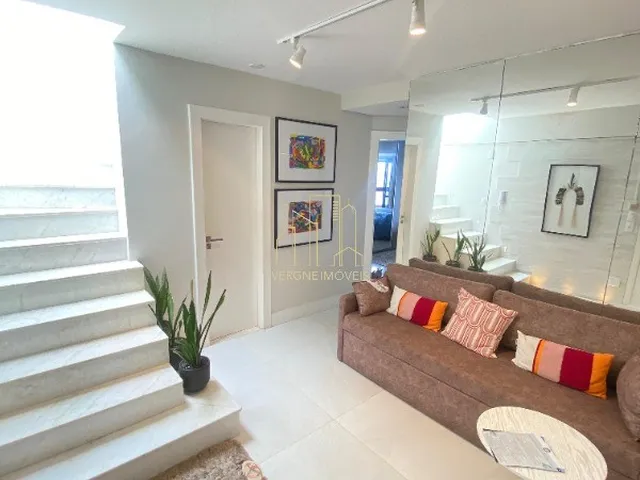 Imagem 9: Privilégio Frente Mar: Cobertura Duplex com 2/4 (1 Suíte) | Piscina