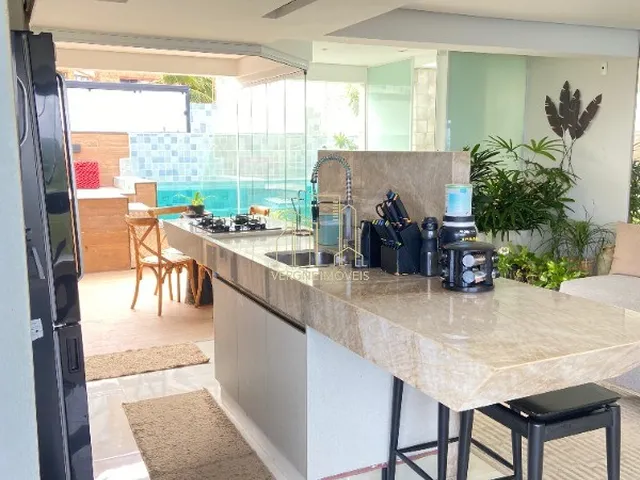Imagem 4: Privilégio Frente Mar: Cobertura Duplex com 2/4 (1 Suíte) | Piscina