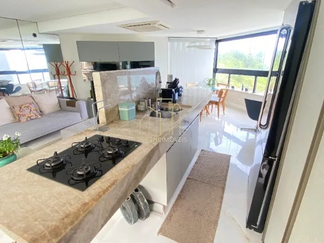 Imagem 13: Privilégio Frente Mar: Cobertura Duplex com 2/4 (1 Suíte) | Piscina