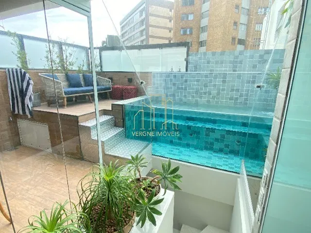 Imagem 2: Privilégio Frente Mar: Cobertura Duplex com 2/4 (1 Suíte) | Piscina