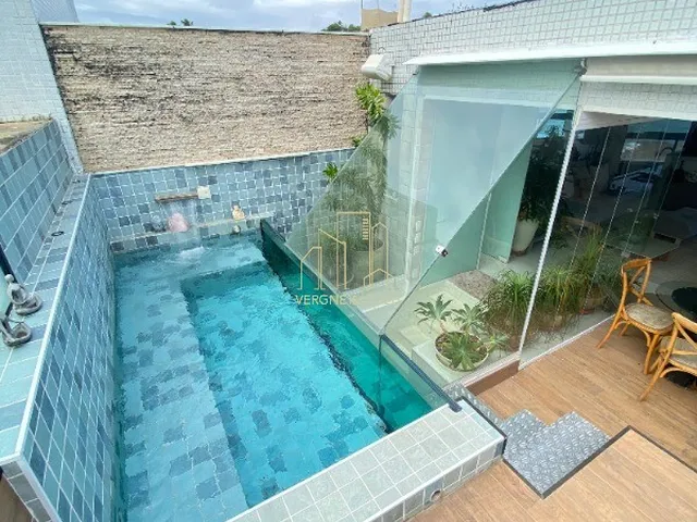 Imagem 6: Privilégio Frente Mar: Cobertura Duplex com 2/4 (1 Suíte) | Piscina