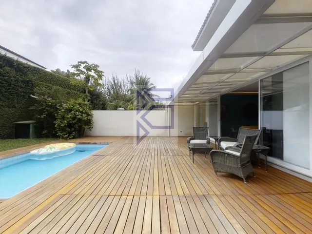 Imagem: Luxuosa casa de 6 quartos na Barra da Tijuca