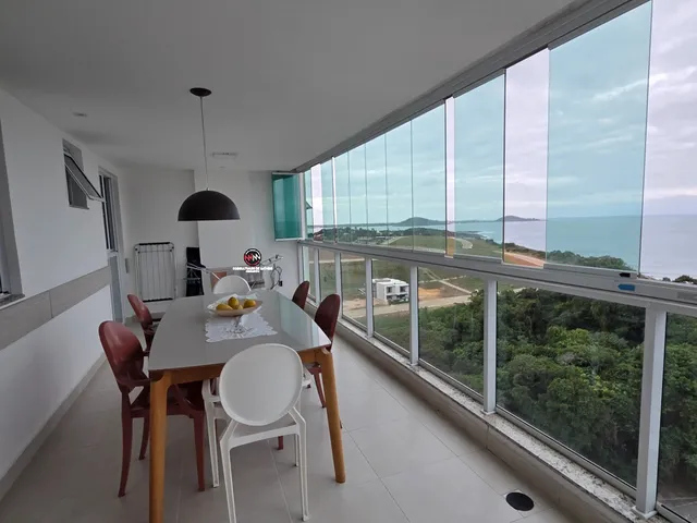 Imagem 3: Apartamento á venda em Guarapari Es Praia do Morro com incrível vista para o mar alto
