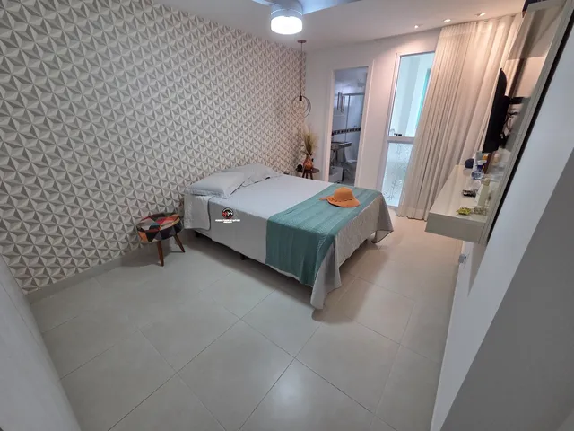 Imagem 4: Apartamento á venda em Guarapari Es Praia do Morro com incrível vista para o mar alto