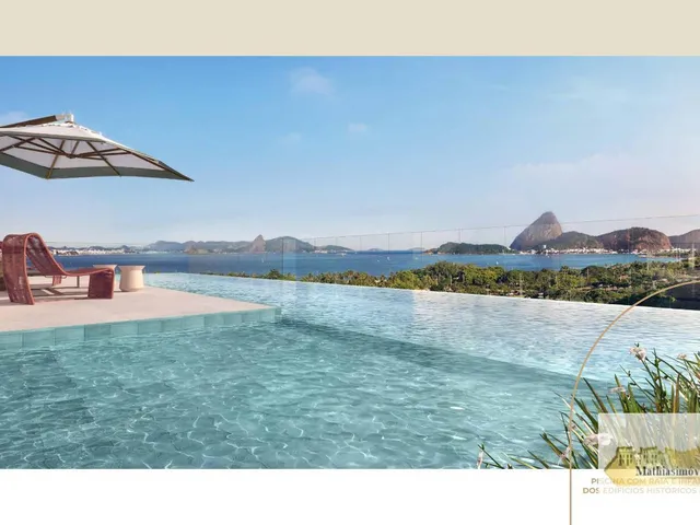 Imagem 3: VENDA DIRETA - ÚNICO APARTAMENTO TIPO GARDEN DISPONÍVEL(ANTIGO HOTEL GLÓRIA) - 194M2