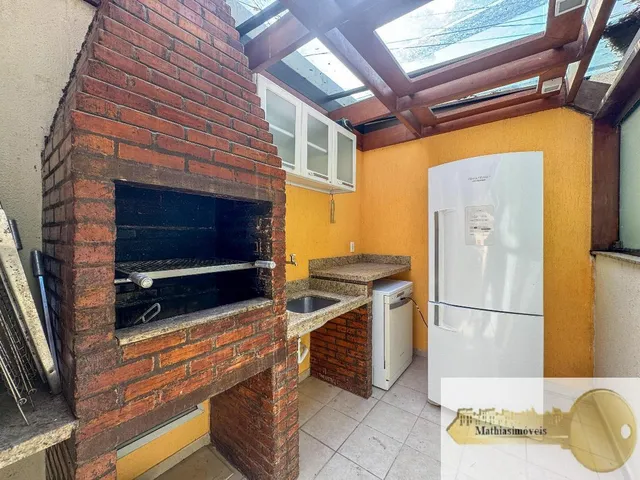 Imagem 13: VENDA DIRETA - COBERTURA DUPLEX C/180M2 - 3 QUARTOS - 1 VAGA - PISCINA C/ ÁREA GOURMET