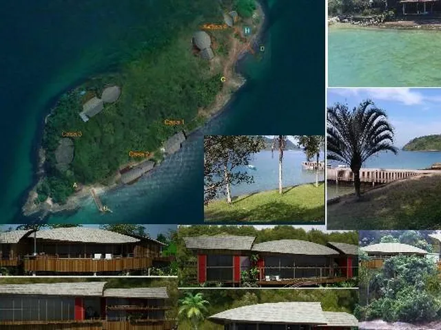 Imagem: L10/05 - LEILÃO DE ILHA PARADISÍACA C/