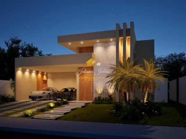 Imagem: CASA LINEAR 3 SUÍTES A VENDA NO CONDOMÍNIO