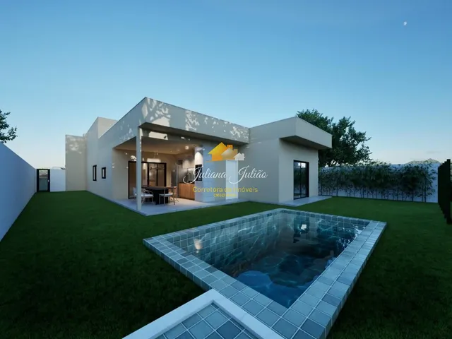 Imagem 4: CASA LINEAR 3 SUÍTES A VENDA NO CONDOMÍNIO ALPHAVILLE 2 EM RIO DAS OSTRAS RJ