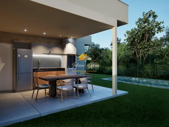 Imagem 2: CASA LINEAR 3 SUÍTES A VENDA NO CONDOMÍNIO ALPHAVILLE 2 EM RIO DAS OSTRAS RJ