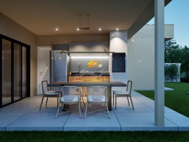 Imagem 5: CASA LINEAR 3 SUÍTES A VENDA NO CONDOMÍNIO ALPHAVILLE 2 EM RIO DAS OSTRAS RJ