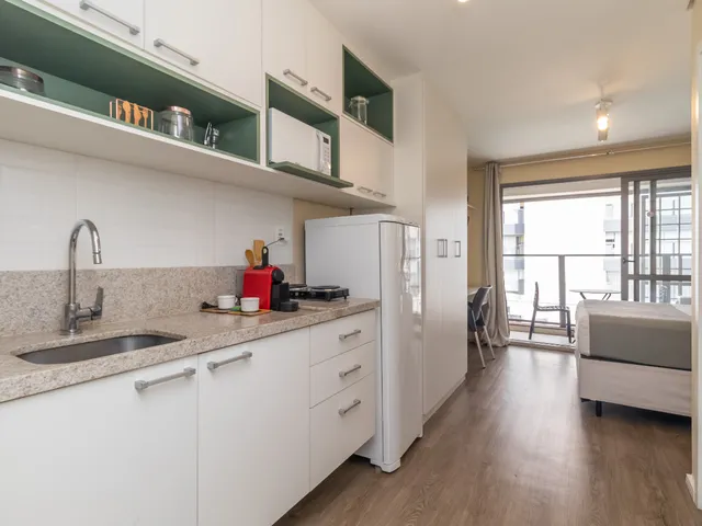 Imagem 9: Studio para Venda em Brooklin Paulista com 1 Quarto, 24M²