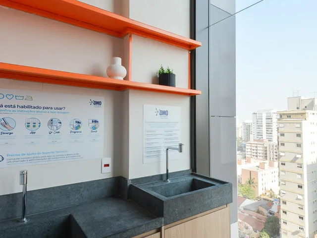 Imagem 6: Studio para venda em Pinheiros com 1 quarto, 27m²