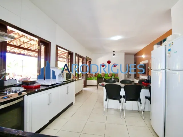 Imagem 14: Casa de luxo em condomínio em Guarajuba (Monte Gordo) - Camaçari-BA: 5 quartos, 5