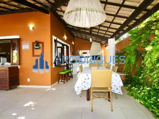 Imagem 4: Casa de luxo em condomínio em Guarajuba (Monte Gordo) - Camaçari-BA: 5 quartos, 5