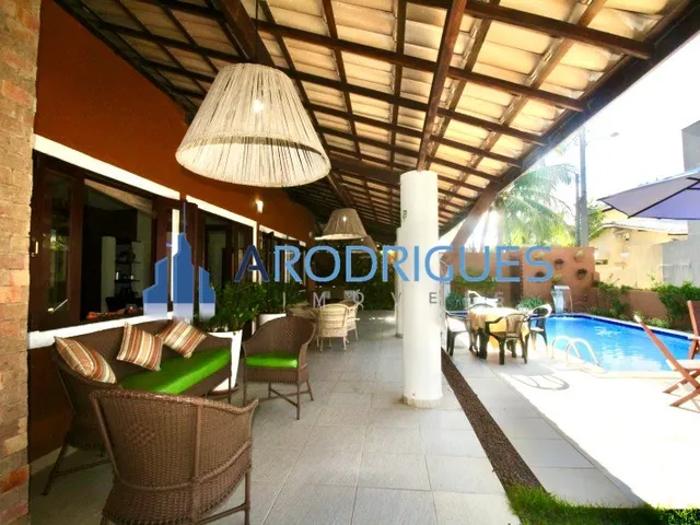 Imagem 1: Casa de luxo em condomínio em Guarajuba (Monte Gordo) - Camaçari-BA: 5 quartos, 5