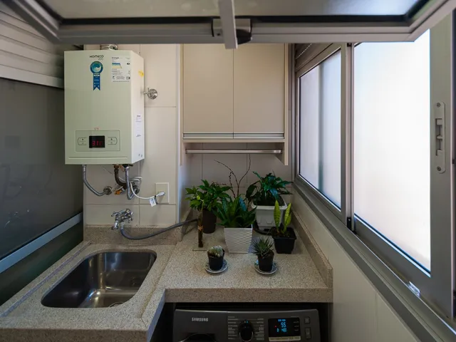 Imagem 13: Apartamento para venda em Jaçanã com 3 quartos, sendo 1 suíte, 67m²