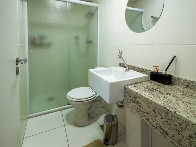 Imagem 2: Apartamento para venda em Jaçanã com 3 quartos, sendo 1 suíte, 67m²