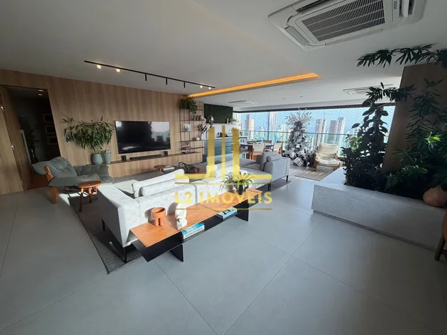 Imagem: O apartamento possui 3 Dormitórios, 3 Suítes, 6